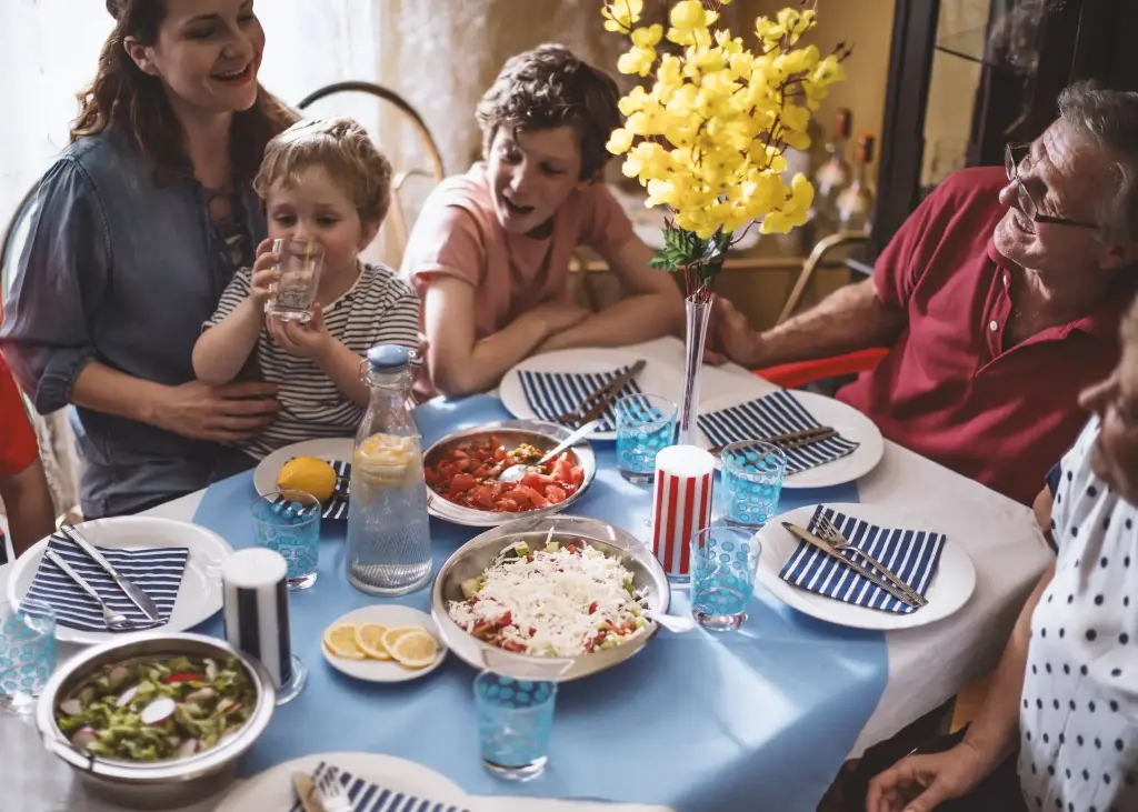 Repas familial